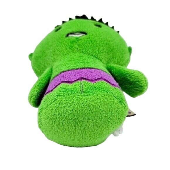 2/$15 Hallmark Itty Bittys Incredible Hulk Plush 4.5" Superhero Stuffed Marvel - Picture 6 of 9